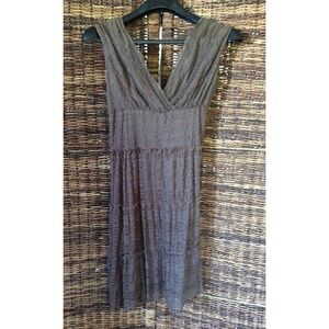 Max Studio Brown Lace Dress – NWT - L